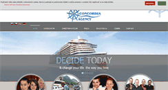 Desktop Screenshot of concordiaagency.com
